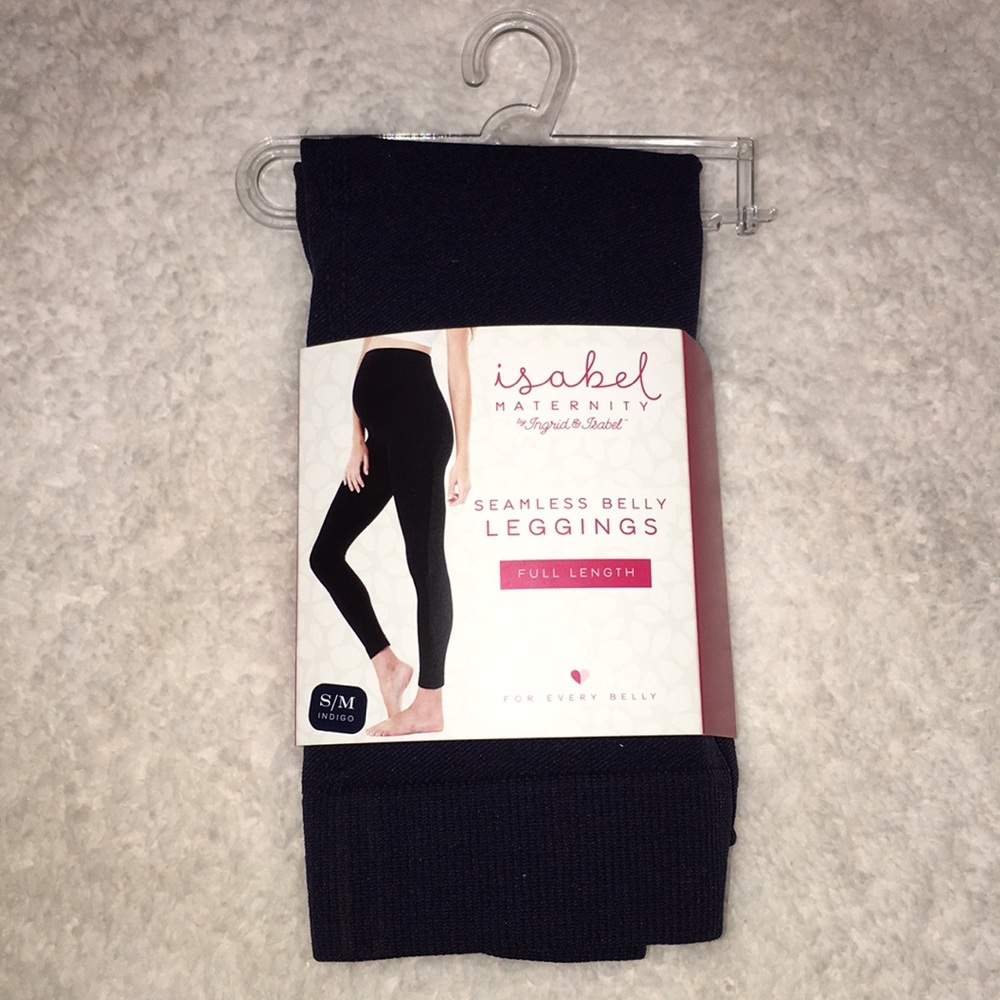 Seamless belly leggings